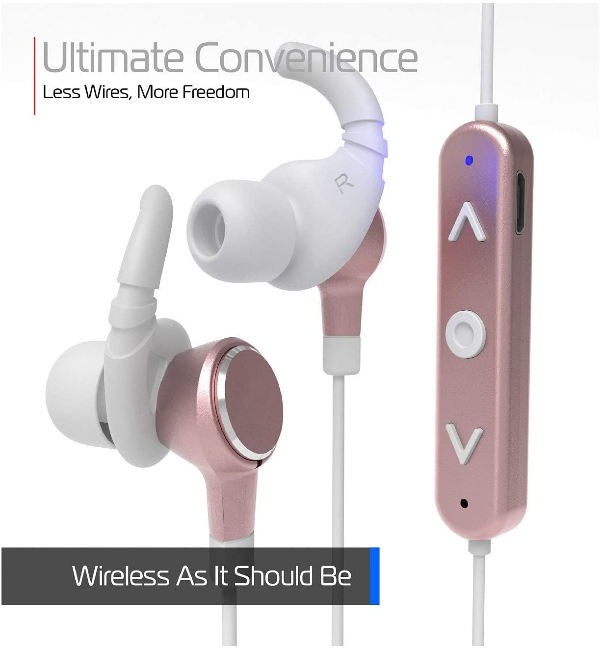 tzumi wireless earbuds sport series