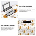 thumbnail image 5 of Balery Luggage Cover Rabbit And Carrot Print Suitcase Covers for Luggage Elastic Washable Suitcase Protector Fits 18-32 Inch Luggage-Medium, 5 of 9