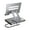 Nine in one, variant on Foldable Rotating Laptop Stand With Type C Adapter 100W Charging RJ45 Networking
