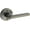 Gun Metal, variant on Kwikset 788HFLRDT-15 Halifax Non-Turning One-Sided Dummy Door Lever - Nickel