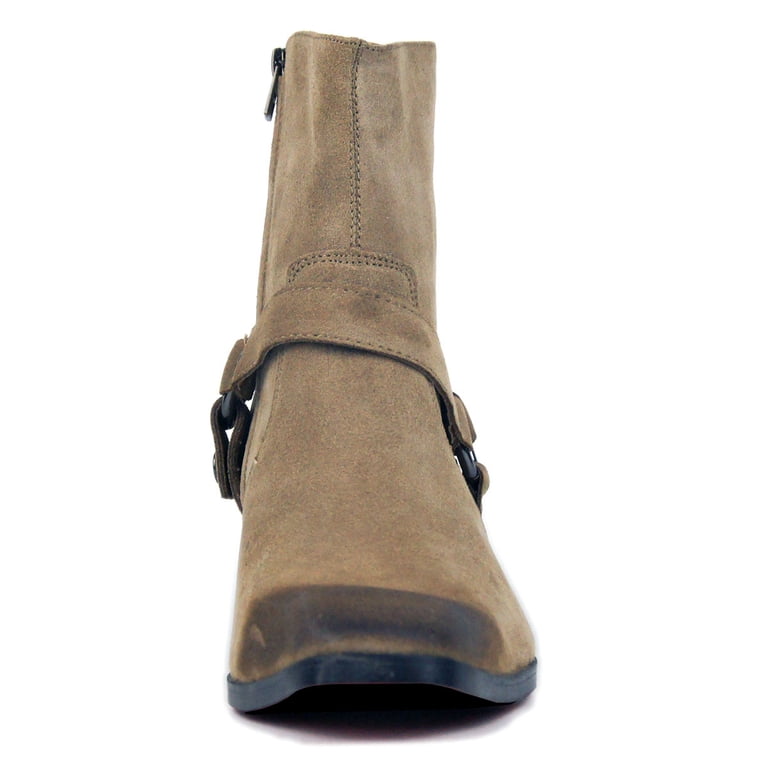 OSSTONE Dress Boots Chelsea Designer Boots for Men Zipper-up  display picture 1