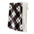 thumbnail image 1 of Guardurnaity Manta eléctrica de invierno frío, chal de calefacción, calentador de rodillas, almohadilla calefactable para hombros, accesorio para el hogar, Pijama Tela escocesa roja Guardurnaity AP012929-02, 1 of 6