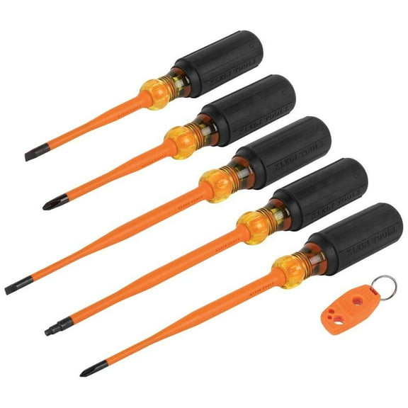 Klein Tools Insulated Slim Tip Driver Set 6Pc