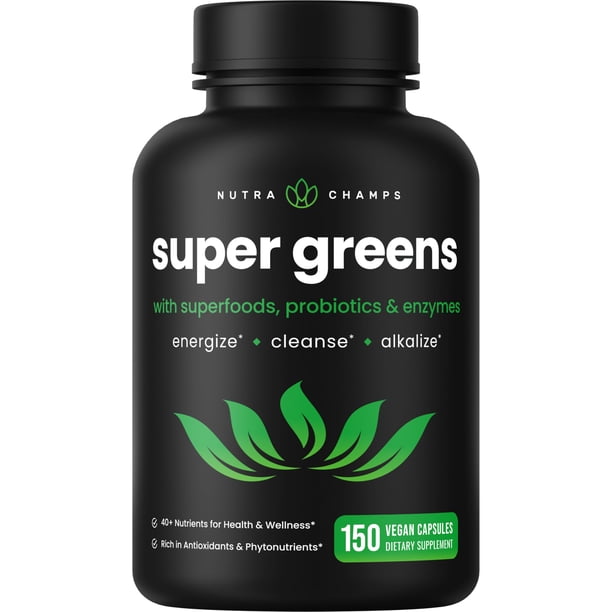Nutra Champs Super Greens
