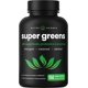 thumbnail image 1 of Suplemento NutraChamps Organic Super Greens 150 cápsulas, 1 of 8