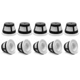 thumbnail image 1 of Reemplazo de robots de barrido Filtro de 10 Uds para aspiradoras Bissell Aeroslim inalámbricas 29869 29861 29867, 1 of 5