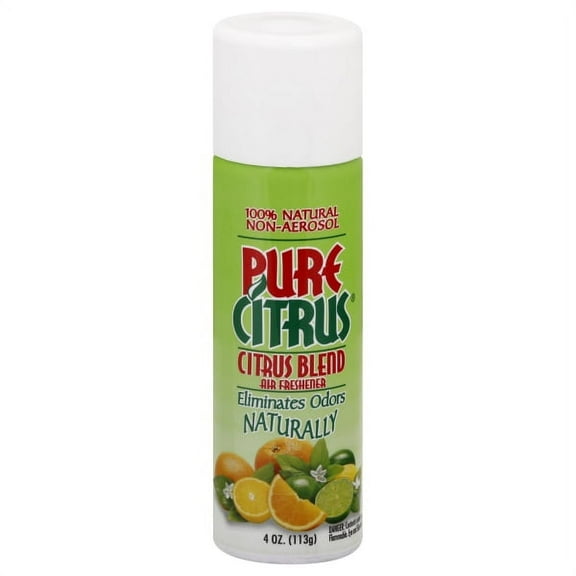 Pure Citrus NA229 Blend All-Natural Non-Aerosol Odor Eliminator, 4 fl. oz, 1 Pack
