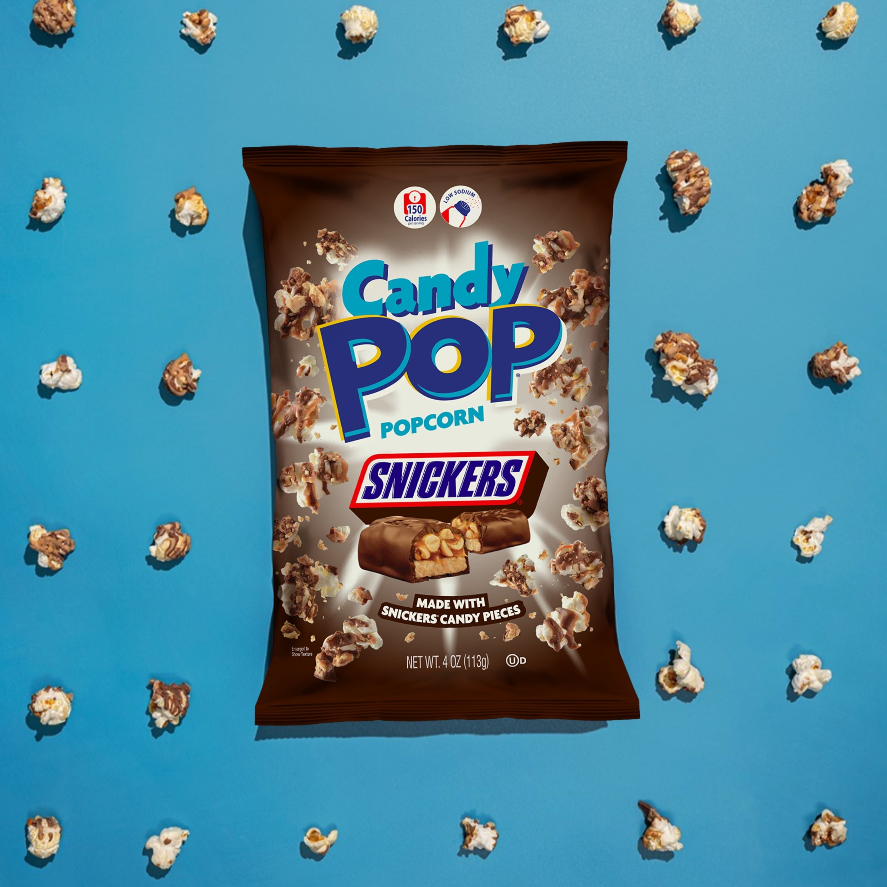 Candy Pop Snickers Popcorn, 4 oz.
