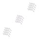 thumbnail image 5 of Clip de Hoja Yuarrent Sujetador de Cama Blanco 4 piezas, 5 of 6