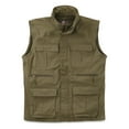 thumbnail image 3 of Guide Gear Men's 2-in-1 Field Jacket Vest Burnt Olive LARGE, 3 of 5