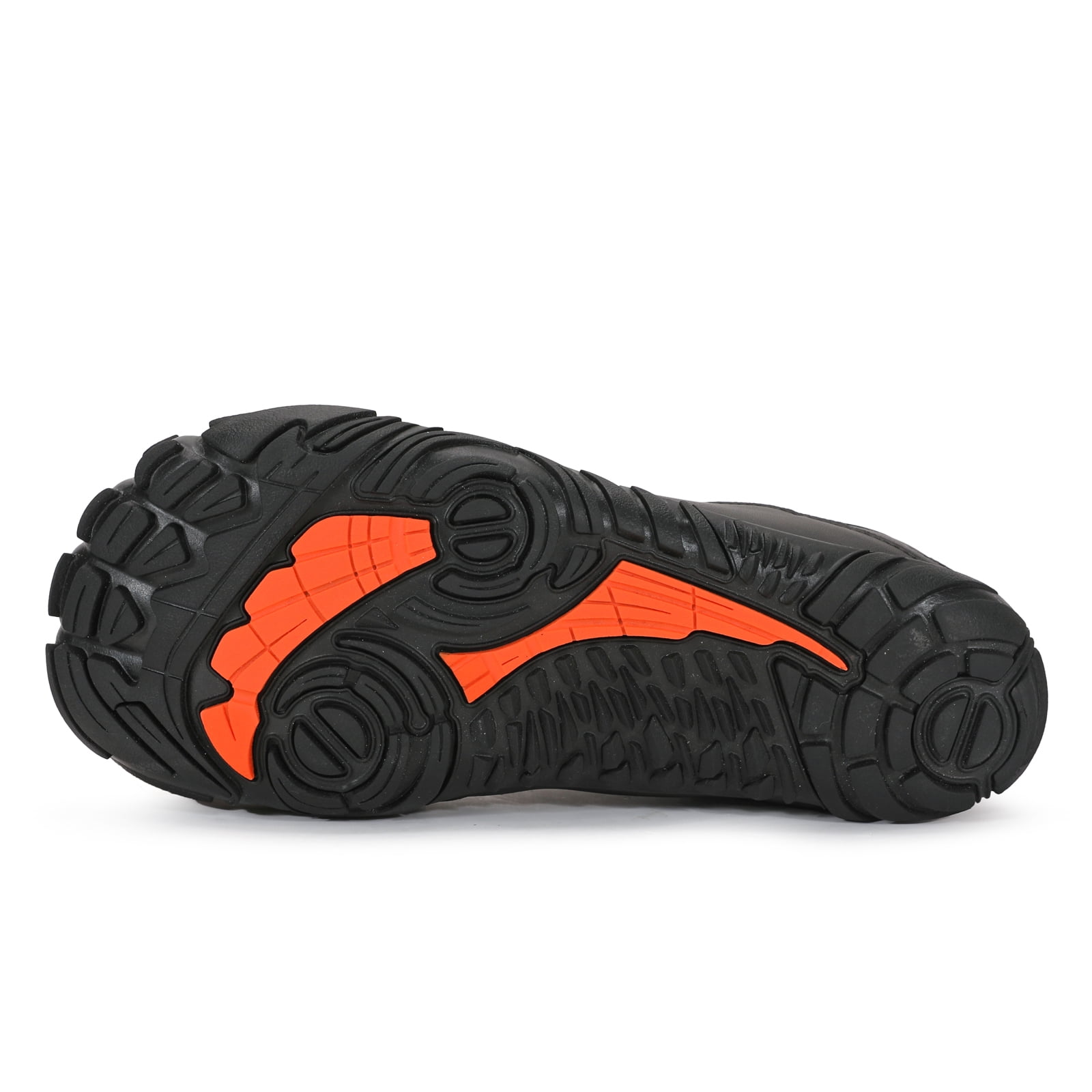 Barefoot Water Shoes Mens Trail Runner Wide Toe Box Hiking Shoes Minimalist Zero Drop Sole Quick Dry Water Sports Sneakers Black 44