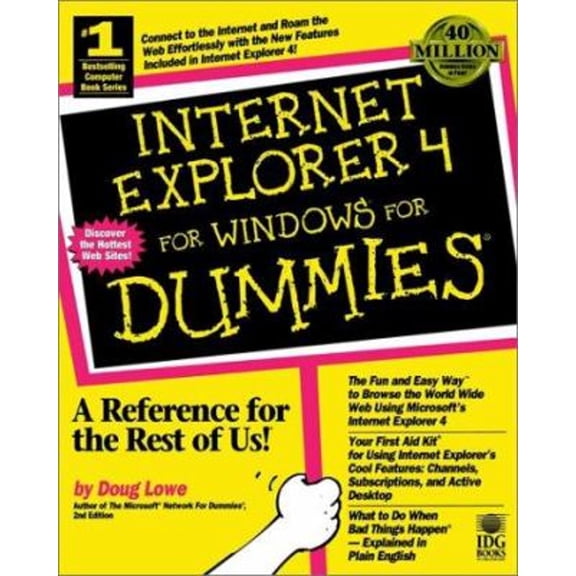 Pre-Owned Internet Explorer 4 For Windows? For Dummies? (Paperback) 0764501216 9780764501210