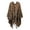 Yellow, variant on Women's Leopard European and American Knitted Shawl for Warmth in Fall and Winter Paired with A Fashionable Cape and Scarf the Shoulder