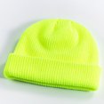 thumbnail image 2 of Jamicy Beanie Hat for Women Men Knit Ski Cap Fisherman Beanie for Men Women Unisex Solid Color Outdoor Knit Warm Thickened Cold Weather Hat, 2 of 3