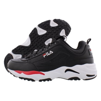 Fila Grant Hill 2 Mens Shoes Size 8, Color: 008 Black/Sunny Lime