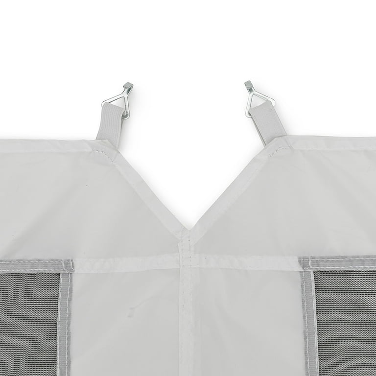Ozark Trail Zippered Canopy Mesh Curtain Accessory - Walmart.com