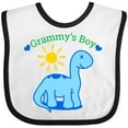 thumbnail image 3 of Inktastic Grammy's Boy Boys Baby Bib, 3 of 4