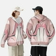 thumbnail image 6 of Gaeub High Heel Shoes Butterfly Men's and Women's UPF 50+ Long-Sleeved Sun Protection Clothing, Fishing Shirt Long Sleeve Zip - 3X-Large, 6 of 9