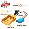 thumbnail image 2 of Adaptador de rueda eléctrica Azocek para coche Dewalt de 20 V, batería y 12 V, 2 of 7
