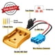 thumbnail image 2 of Adaptador de rueda eléctrica Azocek para coche Dewalt de 20 V, batería y 12 V, 2 of 7