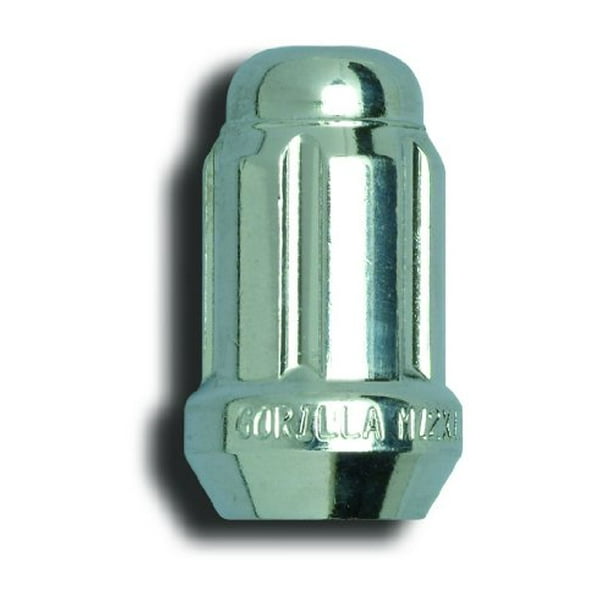 Gorilla Automotive 21188HT Acorn Chrome Small Diameter Lug Nut - 1/2 ...