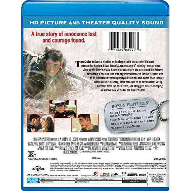 Born on the Fourth of July [Blu-ray] - Walmart.com