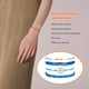 thumbnail image 4 of Guardurnaity 4 unids/set Kit de buena elasticidad resistente al desgaste resistente al agua cuerda trenzada piedra Natural cadenas atractivas conjunto Ropa, zapatos y accesorios Miscelánea Azul Guardurnaity AP010270-02, 4 of 6