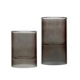 thumbnail image 3 of Mainstays Smoke Floating Glass Home Candle Holder Medium, 3 of 8