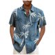 thumbnail image 1 of Men's Summer Short Slim Fit Fashion Breathable Men's Shirt 2XL, 1 of 5