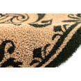 thumbnail image 3 of Liora Manne  Dwell Vine Outdoor Mat Black G 1'8" x 3' 4", 3 of 5