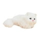 thumbnail image 4 of Peluche de gato, juguete decorativo de peluche de gato. Blanco, 4 of 9