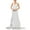 White, variant on Mermaid Wedding Dresses for Bride, Womens Sleeveless Lace Long Bridal Gowns for Beach Wedding White S
