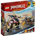 thumbnail image 3 of LEGO NINJAGO Sora’s Transforming Mech Bike Racer 71792 Building Toys for Kids, Featuring a Mech Ninja bike racer, a Baby Dragon and 3 Minifigures, Gift for Kids Aged 8+, 3 of 8