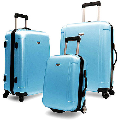 walmart 3 piece luggage set