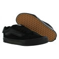 thumbnail image 4 of VANS U KNU SKOOL UNISEX SNEAKERS - BLACK - Black / Black / Men 12 / Women 13.5 / Medium, 4 of 5