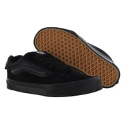 VANS U KNU SKOOL UNISEX SNEAKERS - BLACK - Black / Black / Men 9 / Women 10.5 / Medium