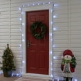 Holiday Time 57 ft, 100 Count Cool White LED Super Bright G30 Christmas