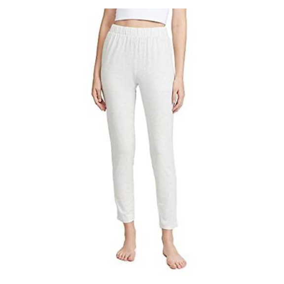 Calvin Klein Pure Lounge Joggers Snow Heather Size Large (12)