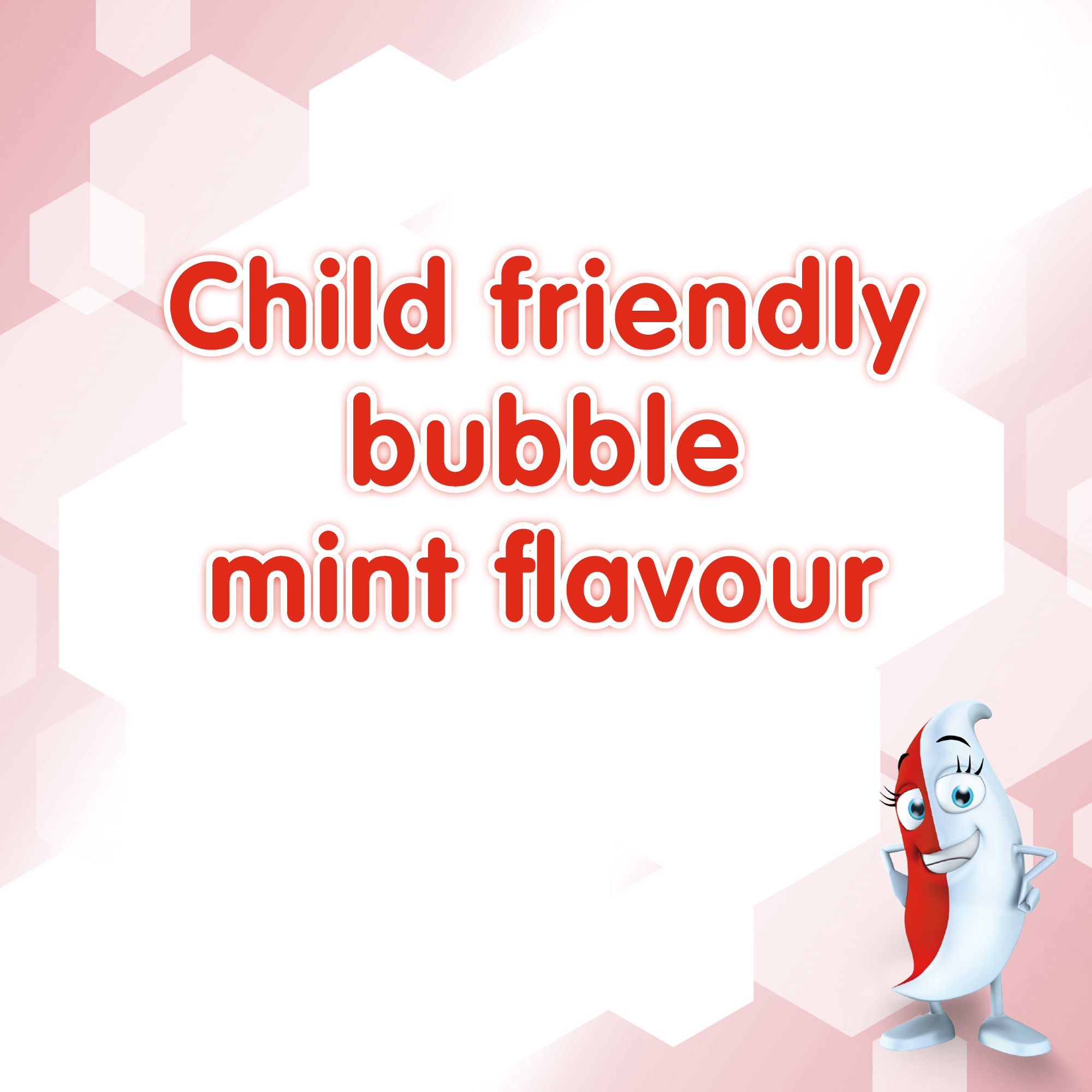 Aquafresh Kids Cavity Protection Fluoride Toothpaste Pump, Bubble Mint, 4.6 oz - image 4 of 8