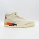 thumbnail image 3 of FN0344-901 J Balvin N I-K-E A i r-Jor-dan 3 Retro SP Medellin Sunset (Men's), 3 of 6
