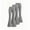 Grey,Grey,Grey, variant on TGPMGRZ 3 Pack Girl's Flare Leggings Tween Back to School Yoga Pants Cross High Waist Bootcut Bell Bottoms