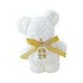 thumbnail image 2 of 3x Toallas de Cara, Toalla de Baño, Toallas de Oso de Animales Absorbentes de Alta Calidad Cómodas Y Encantadoras, Toalla de Mano para Baño Regalo de 3 piezas, 2 of 10