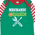 thumbnail image 4 of Inktastic Mechanic in Training Boys or Girls Long Sleeve Baby Bodysuit, 4 of 5