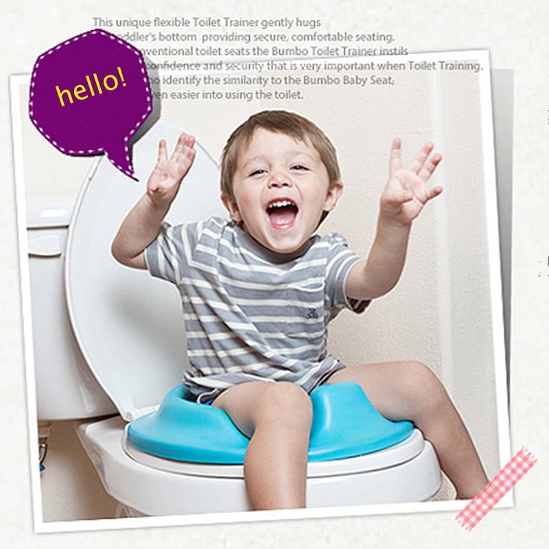 Potty Seat Kids Training Toilet Padded Toddler Child Soft Cushion Baby Trainer 