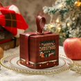 thumbnail image 2 of Gift Box Christmas Eve Apple Gift Box, Christmas Gift Box, Gift Xmas, 2 of 5
