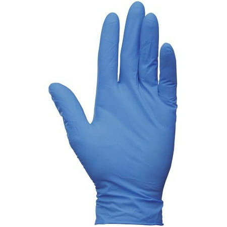

KleenGuard G10 Nitrile Gloves Medium Size - Nitrile - Arctic Blue - Comfortable Latex-free Powder-free Textured Fingertip Beaded Cuff Ambidextrous - For Industrial Food Handling Electrical Cont