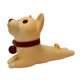 thumbnail image 5 of Soporte para teléfono móvil con estatuilla de perro bonito de dibujos animados, soporte para teléfono móvil, artesanía, escritorio Caqui, 5 of 9
