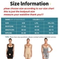 thumbnail image 2 of Women Magic Full Body Shaper Thigh Slimmer Slimming Bodysuit Open Bust Girdle Tummy Control Shapewear Waist and Thigh Trainer, 2 of 6