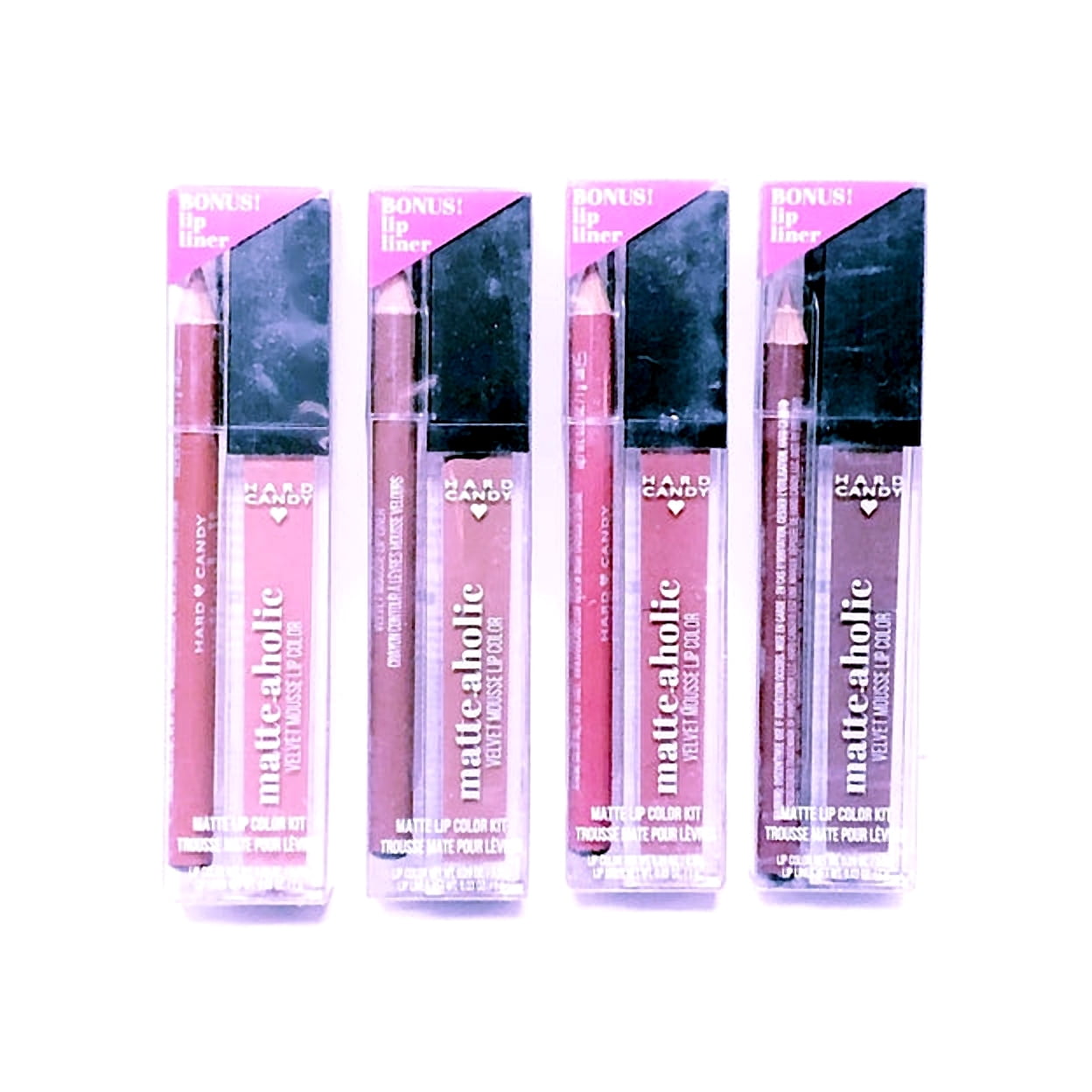 Hard Candy Matte-aholic Velvet Lipcolor & Liner 1525 Spider Orchid
