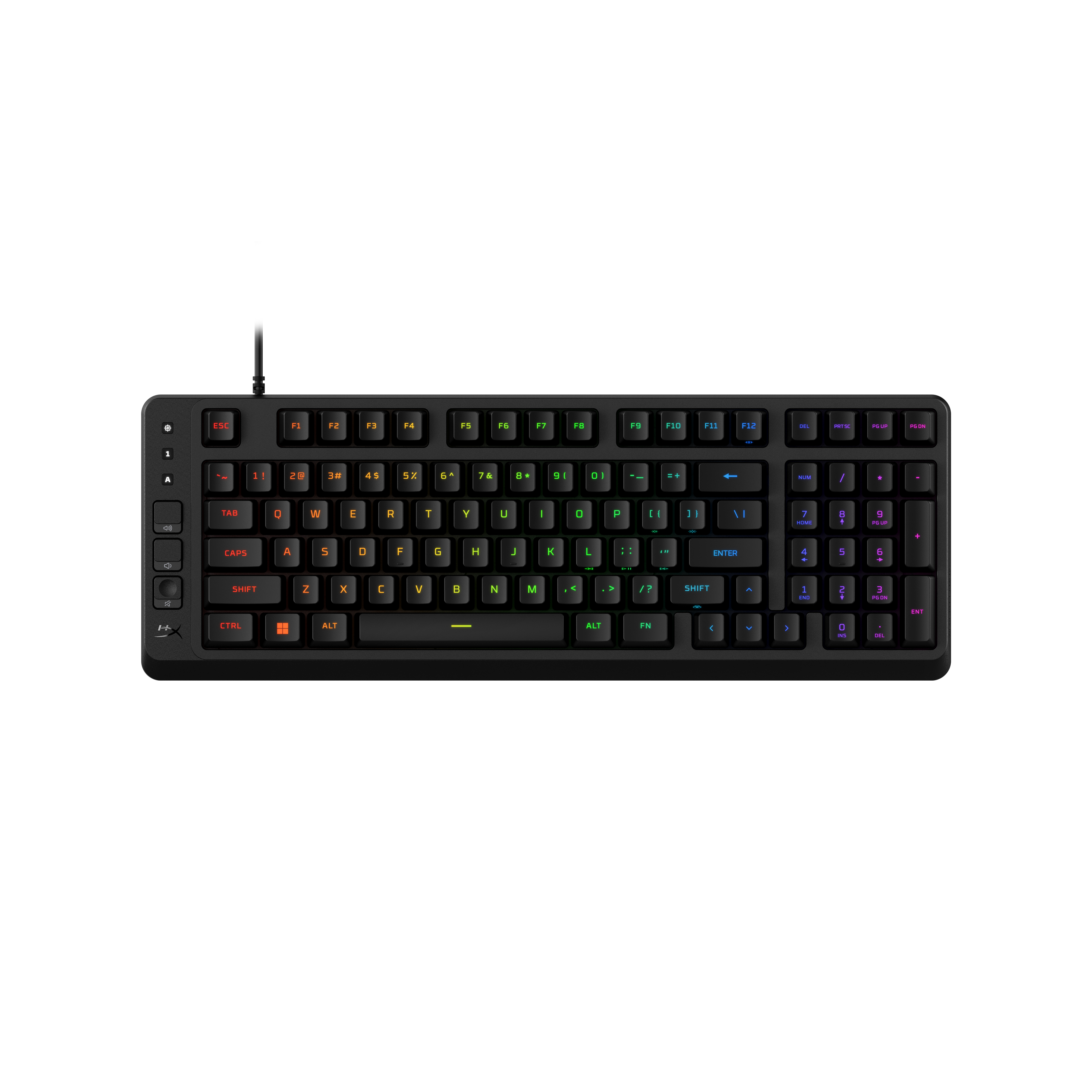 HyperX Eve 1800 - Wired Gaming Keyboard
